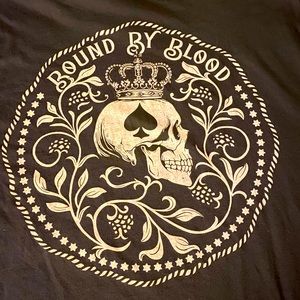 Zero Foxtrot “ Bound by Blood” tee